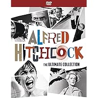 Amazon.com: Alfred Hitchcock: The Ultimate Collection [Blu-ray
