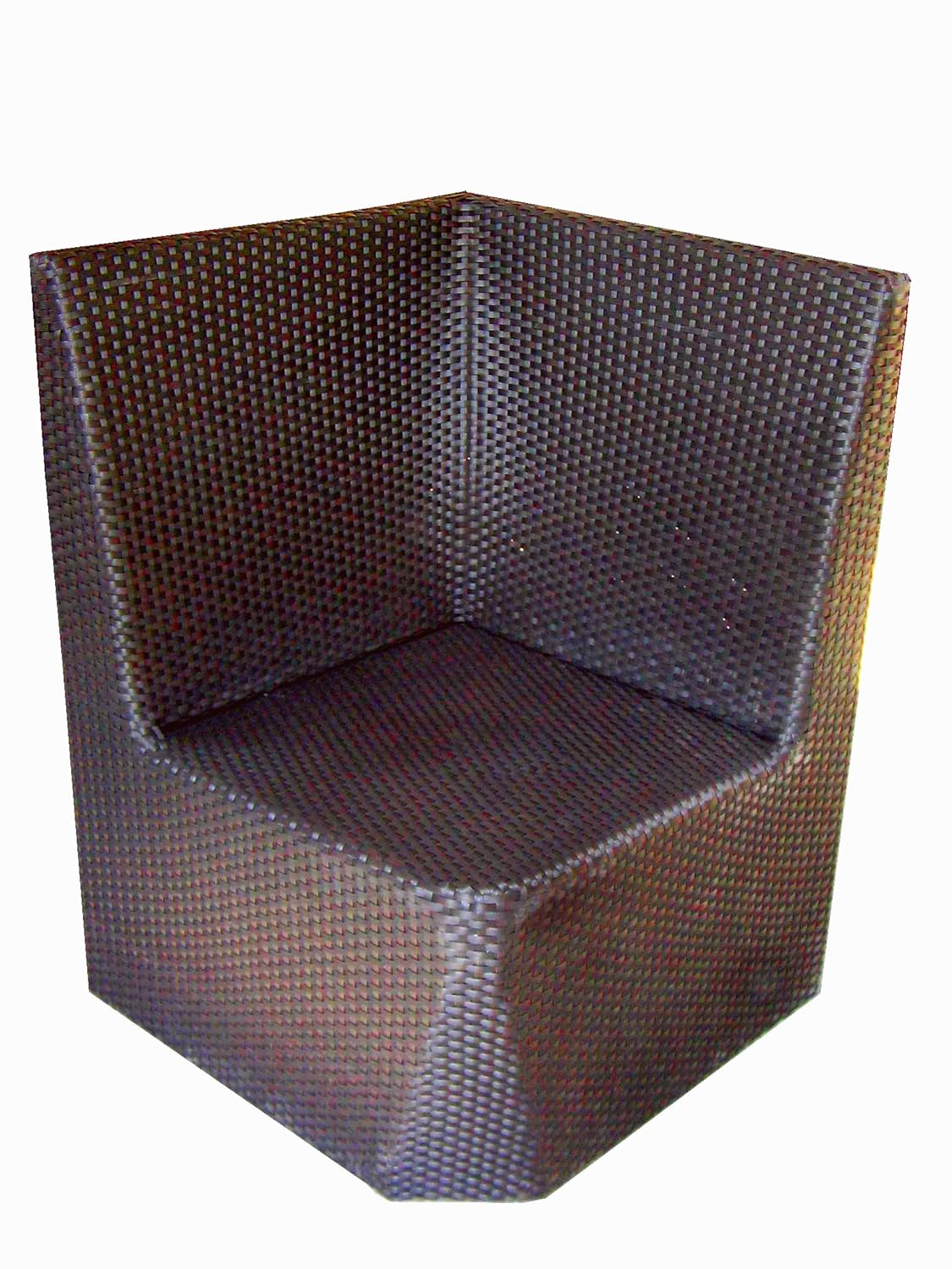 Amazon Com Atc Villa All Weather Woven Wicker Corner Booth