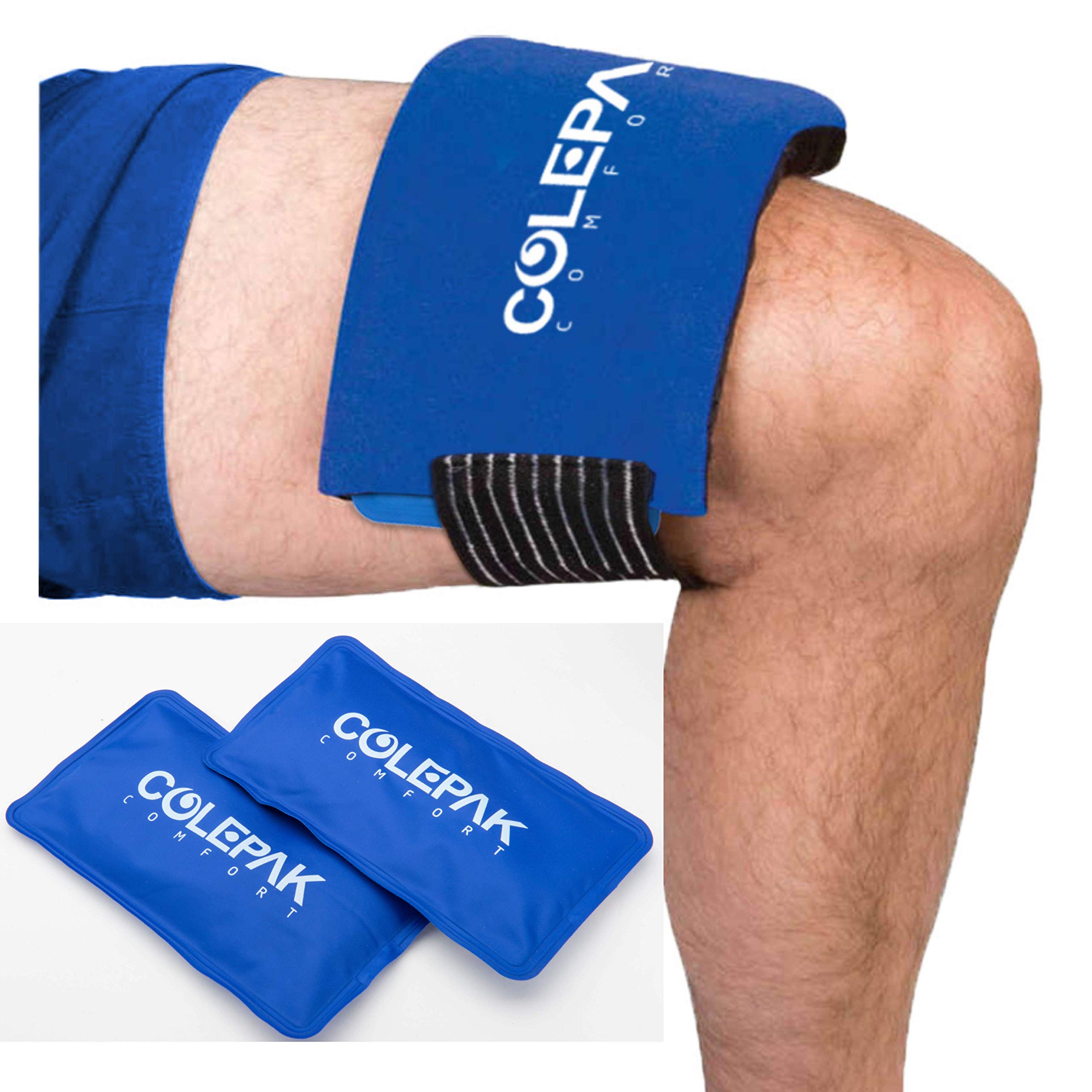 Mua ColePak Comfort Reusable Ice Packs for Injuries with Soft Fleece