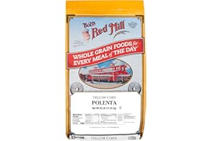 Bob's Red Mill Polenta/Corn Grits - 25 Pound (Pack of 1) - Classic Italian Polenta, Rich Creamy Porridge, Vegan
