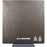 FLASHFORGE Adventurer 5M /Pro /AD5X Upgrade Double Sided PEI Powder-Coated Platform, Tool-Free Model Removal, Automatic Separation After Cooling