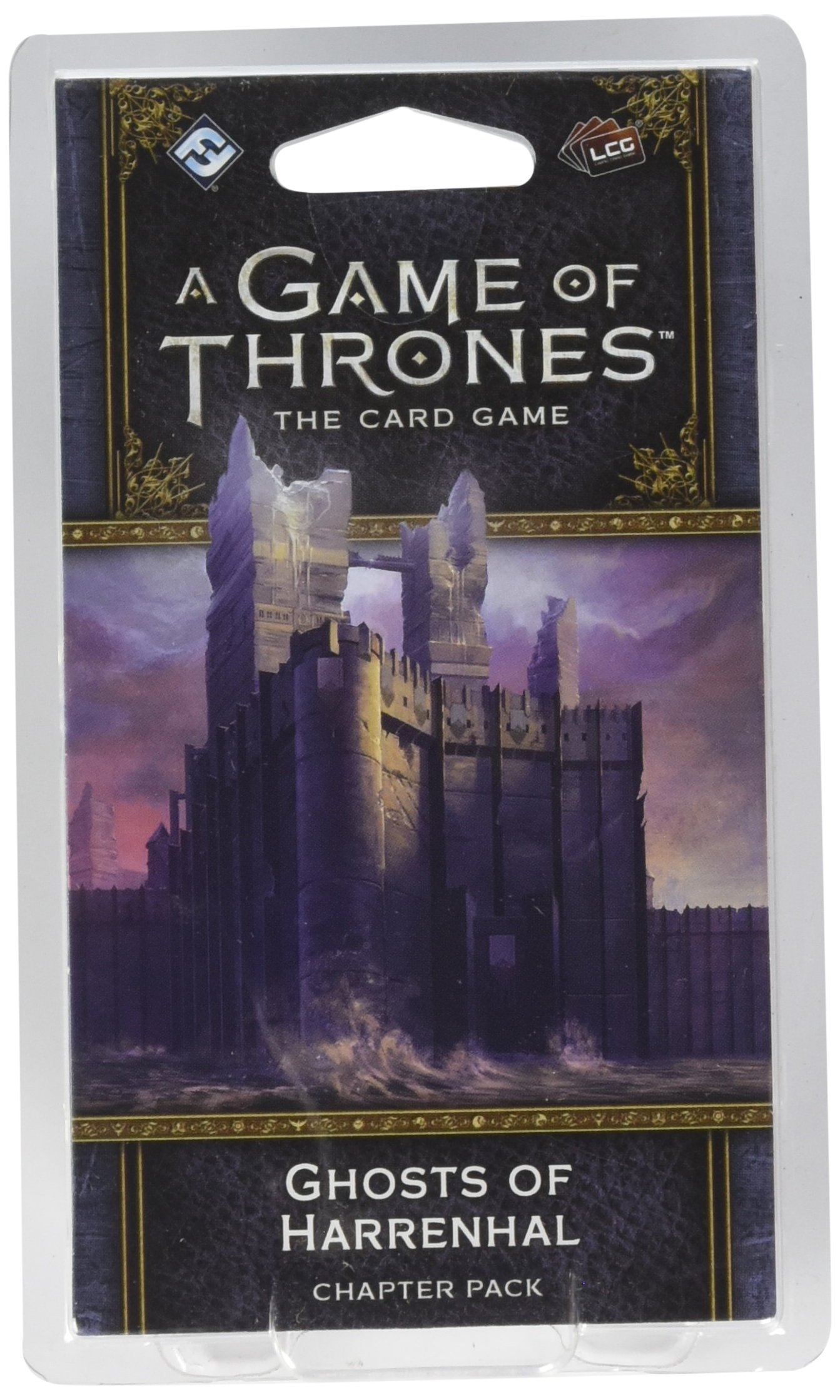 A Game Of Thrones 2nd Edition Card Game Ghosts of Harrenhal Chapter Pack