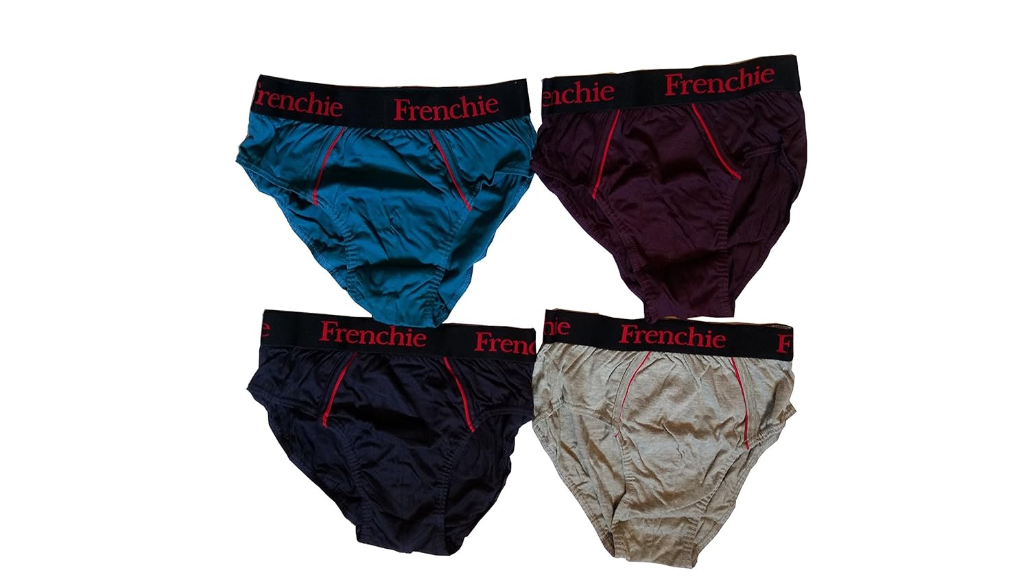 Buy Vip Frenchie Pro Briefs Pack Of 6 at Amazon.in