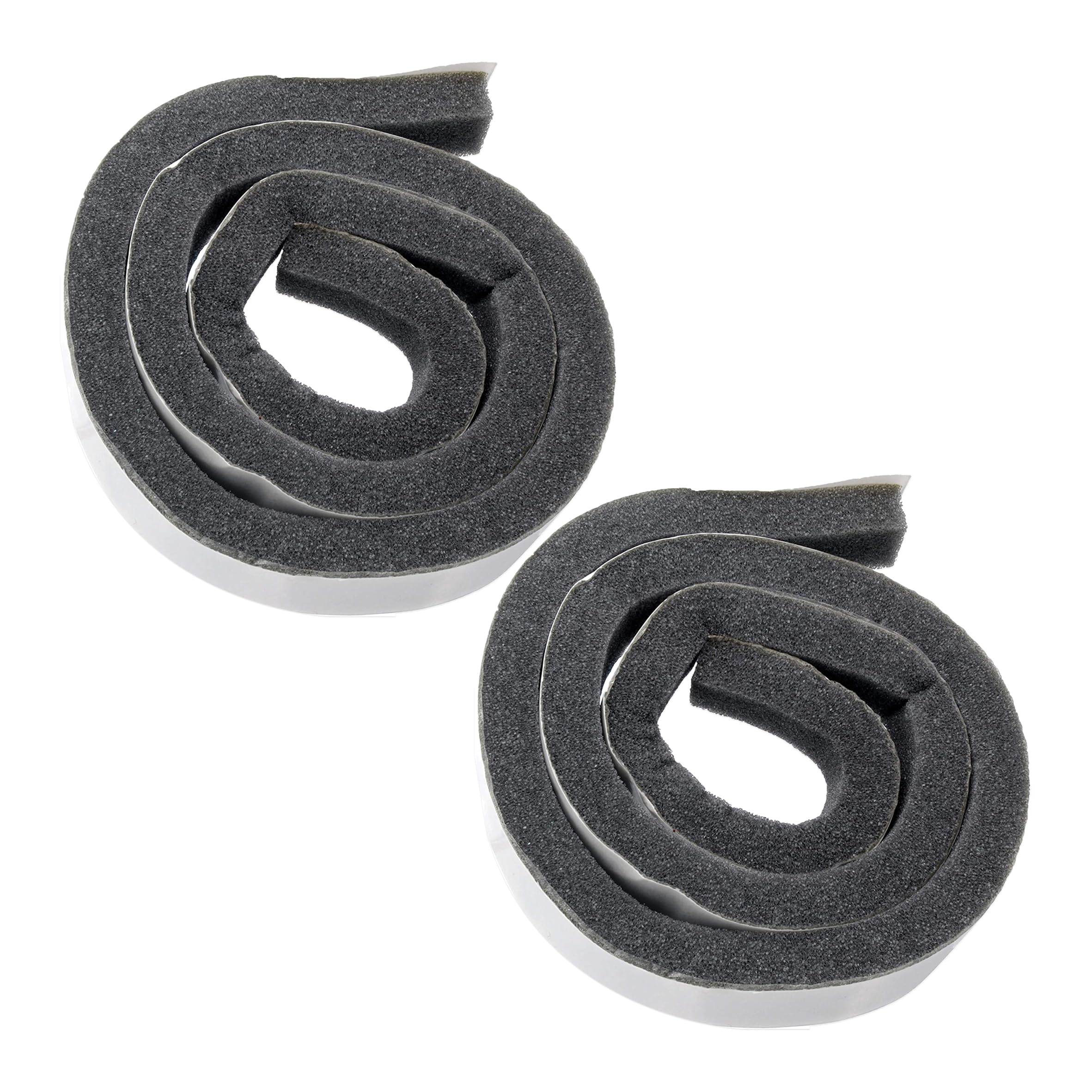 Photo 1 of PartsBroz WP339956 Lint Screen Foam Seal (2-Pack) - Compatible With Whirlpool Kenmore KitchenAid Roper Dryer - Replaces AP6008371 339956 311956 3222 4319308 PS11741506