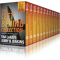 The Left Behind Collection book cover The Left Behind Collection book cover