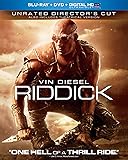 Riddick (Unrated Director's Cut Blu-ray + DVD + Digital HD UltraViolet)