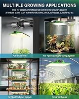 VIPARSPECTRA P600 Full Spectrum LED Grow Light 100W Equiv 200W view 6