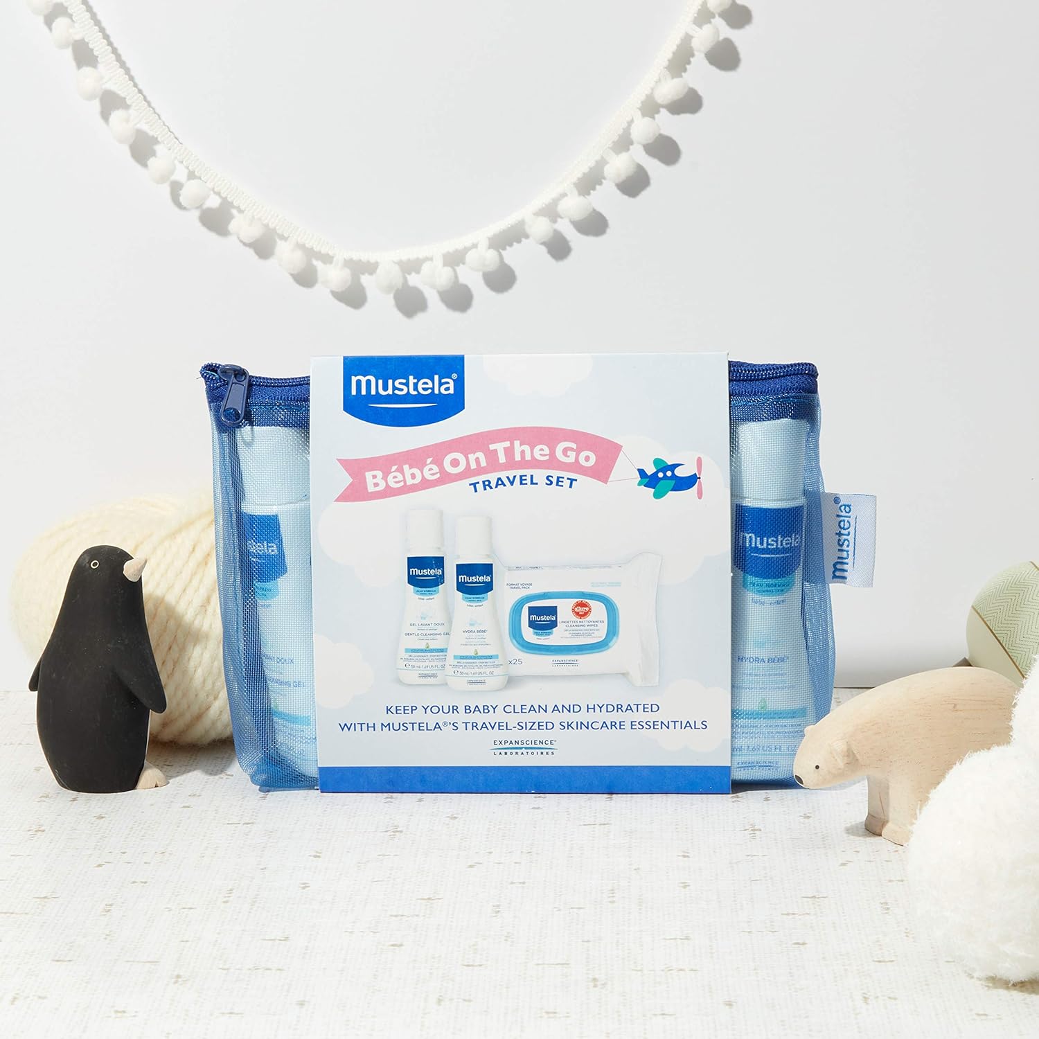 mustela travel pack