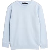 X RAY Boys Crewneck Sweater (XS - XXL), School Uniform Big Boys' & Little Kids Youth Crew Neck Long Sleeve Pullover