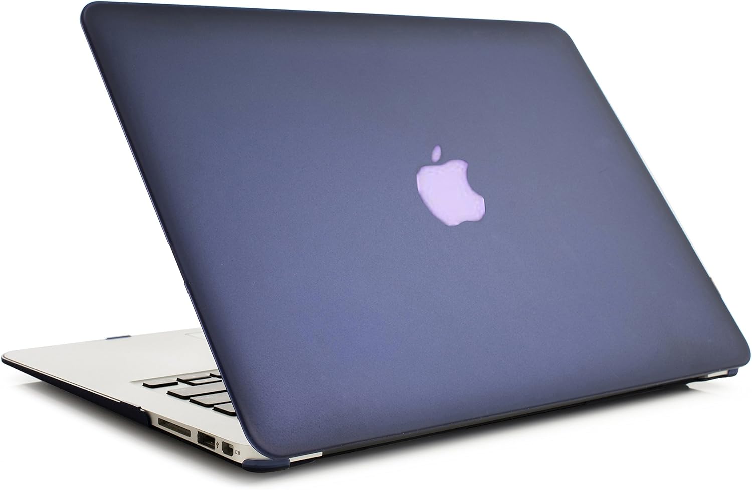 Se7enline Compatible with Macbook Air 13 inch Cover Colorful Slim Hard Shell Matte Case Hard Shell Cover for Macbook Air 13.3 inch A1369/A1466 with EU Layout Silicone Keyboard Cover - Image 5