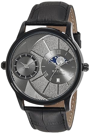 Analog Grey Dial Men's Watch-NK1710NL01