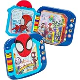 Spidey and His Amazing Friends Kids Book, Learning Toys for Toddlers 3+