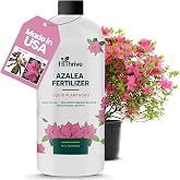 Azalea Fertilizer for Vibrant Blooms &amp; Greener Leaves, 16oz | HiThrive Plant Food for Azaleas &amp; Acid-Loving Plants, Makes 16 Gallons, Promotes Growth &amp; Resilient Roots, Easy to Use