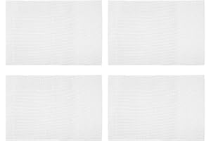 FOMIYES Seed Germination Mesh Pad 4Pcs 30X21Cm Square Grow Mats for Microgreens and Herb Sprouts