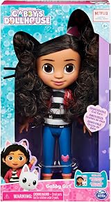 DreamWorks Gabby’s Dollhouse Gabby Girl 20.3 cm Toy Doll with Cat Ears view 2