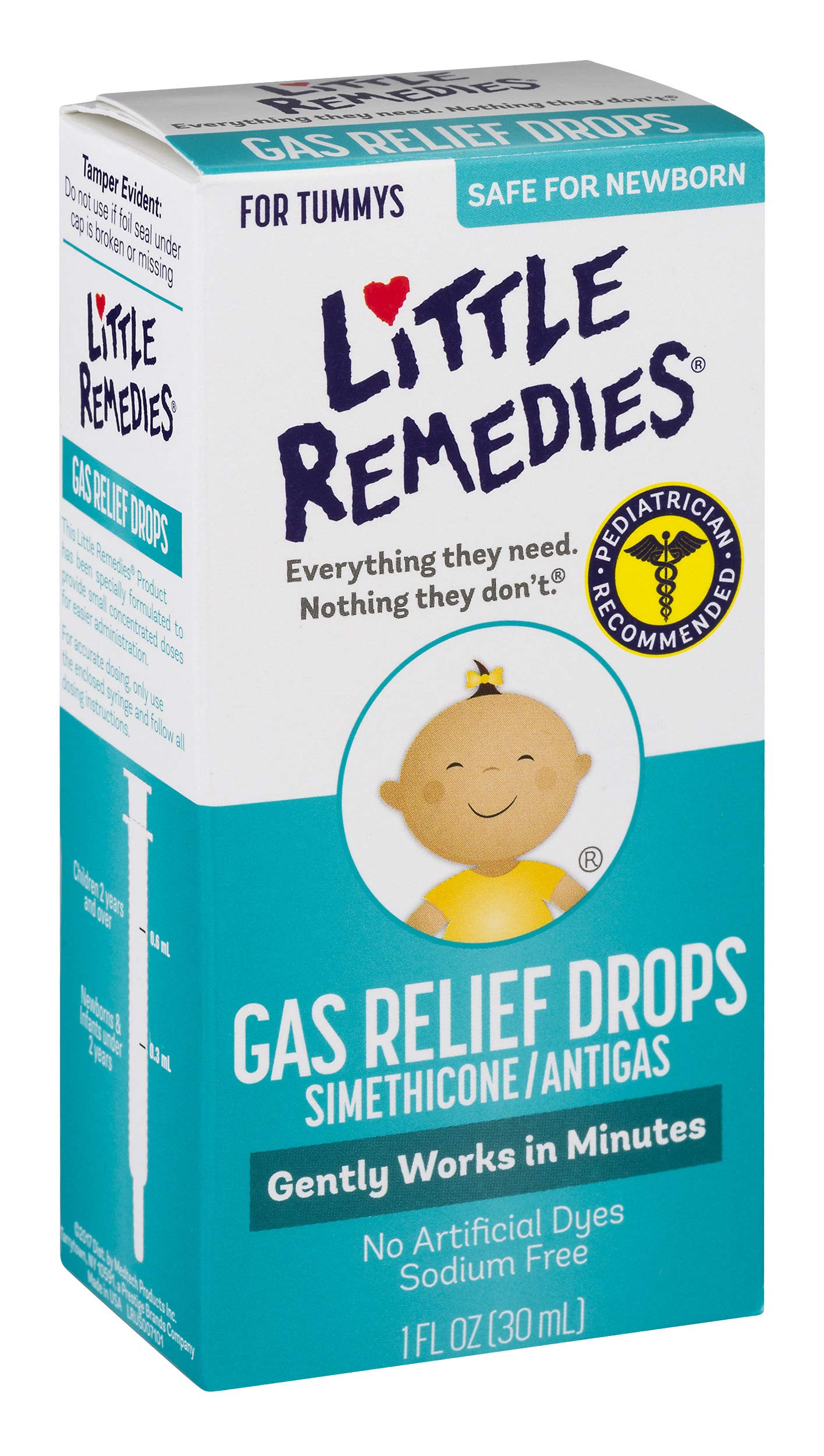 Little Remedies Gas Relief Drops Berry Flavor Safe For Newborns 1