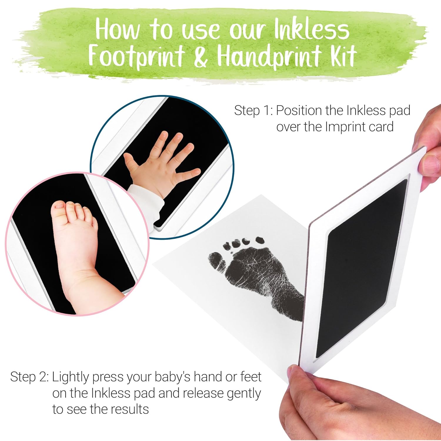 baby inkless print kit amazon