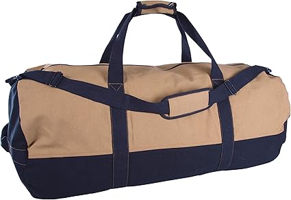 36 inch canvas duffle bag