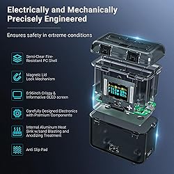 CYNOVA Insta 360 X4 Battery Charger for Insta360 X4