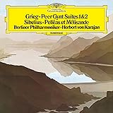 グリーグ:「ペール・ギュント」組曲、他