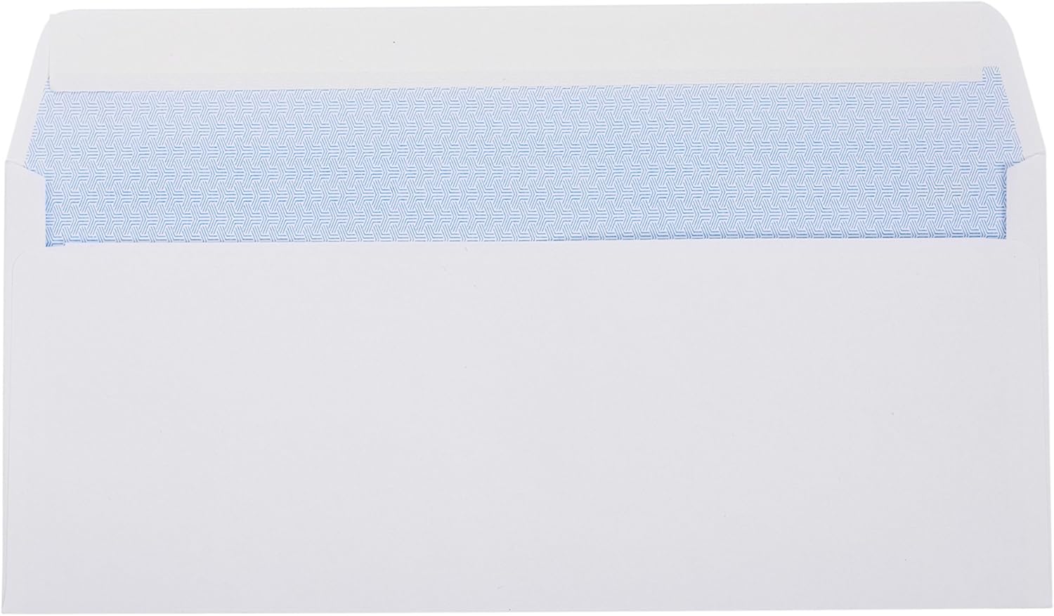 Office Deed 500#10 Envelopes SELF SEAL Business Envelope Windowless Design, Security Tint Pattern for Secure Mailing, Invoices, Statements & Legal Document, 4-1/8 x 9-1/2 Inches : Office Products