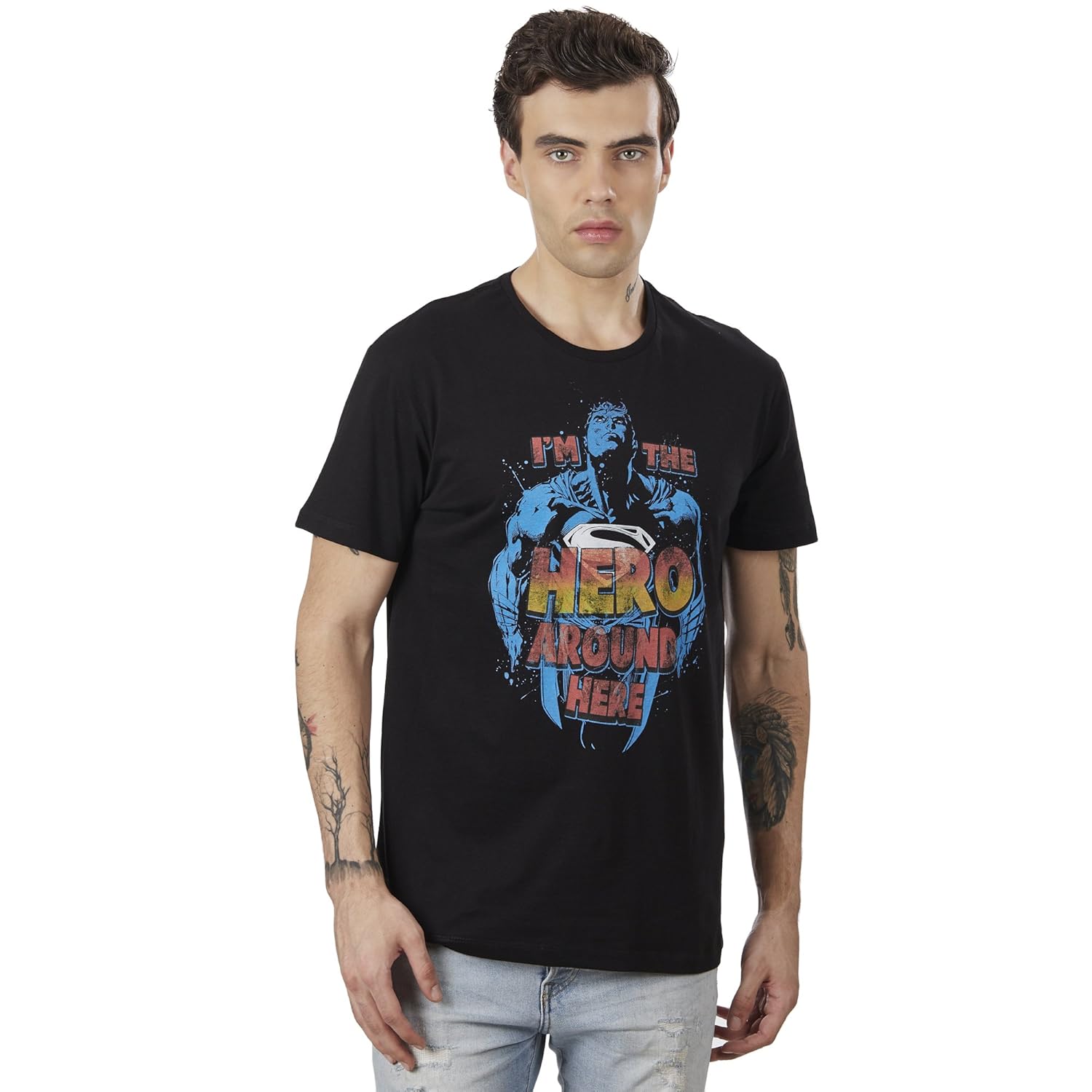 Superman Tie Dye T Shirt Dye T Shirt Tie Dye T Shirts