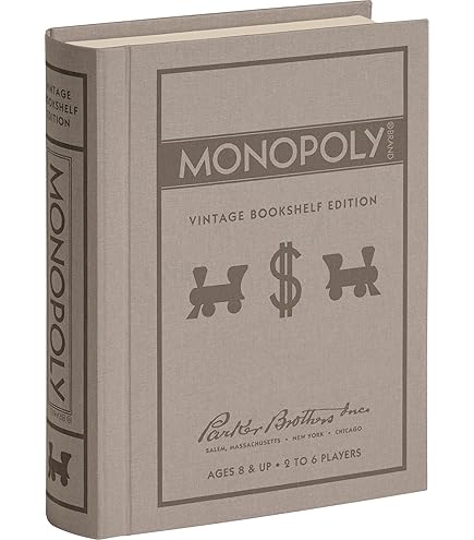Amazon.com: Monopoly The Heirloom Edition - Money & Asset Board