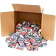 JA Kitchens 100 Pieces -50 Peanut Butter Packets WITH 25 each Strawberry and Grape Jelly Individual Servings AND Mini Scraper