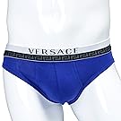 Versace "Underwear Men's Royal Blue Low Rise Slip Brief Underwear Size 3/XS