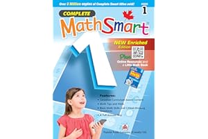 Complete MathSmart: Grade 1 (Enriched Edition)