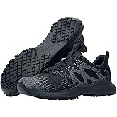 Shoes for Crews Unisex Slip-On Work Shoes - Comfortable, Non-Slip Footwear for Men & Women in Food Service, Healthcare & Hospitality - Merlin Slip-On, Size 10.5