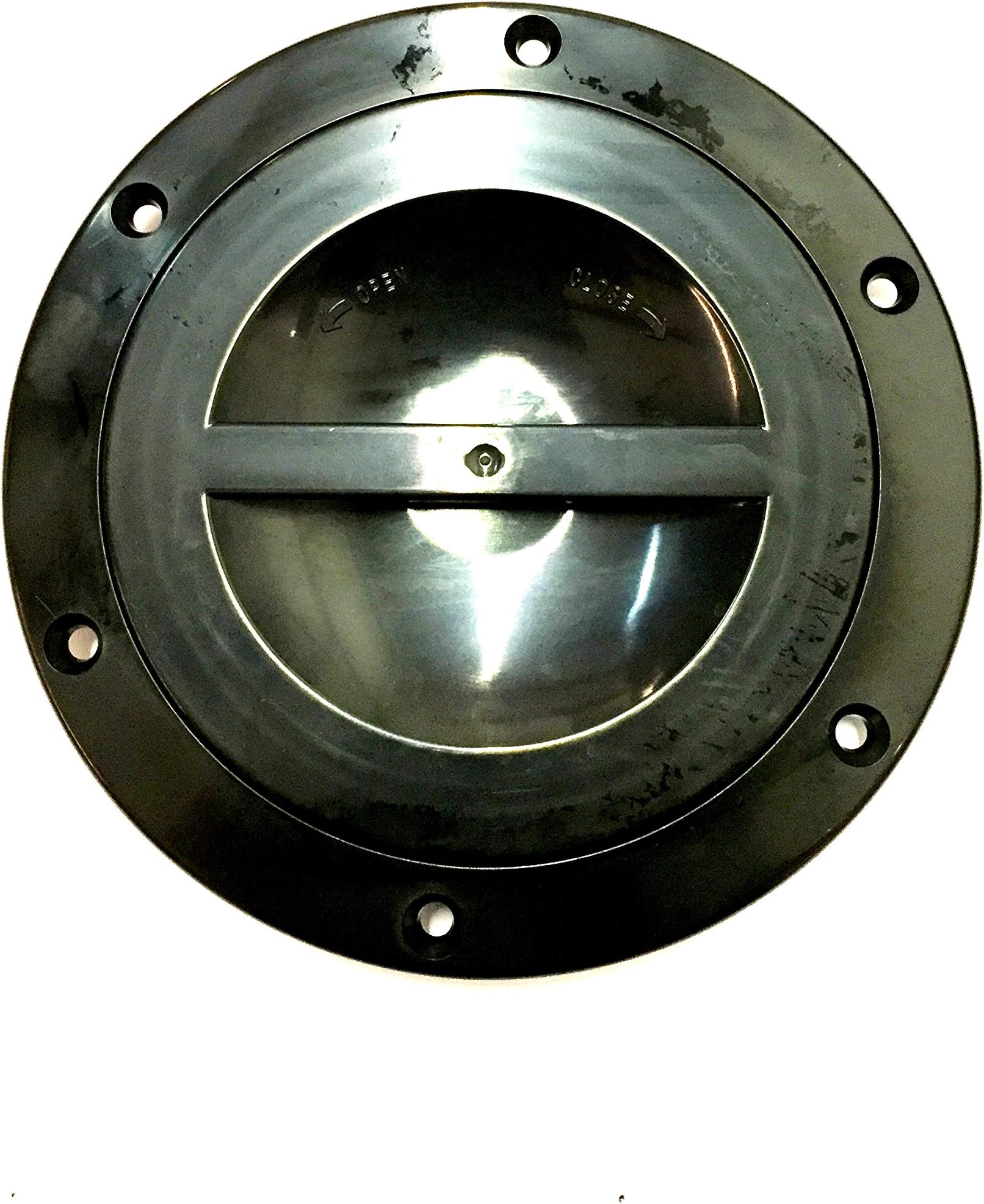 Automotive Authority 5" Round Access Hatch Cover Deck Plate for RV Marine Boat