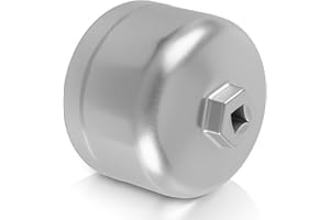 AUTOKAY 86mm with 16 Flutes Oil Filter Wrench Fit for Volvo XC90 XC70 S60 S40 C70 S80 V40 V70, for BMW X3 328i 535i 128i 135i 135is 228i 320i 325i 325xi 330i