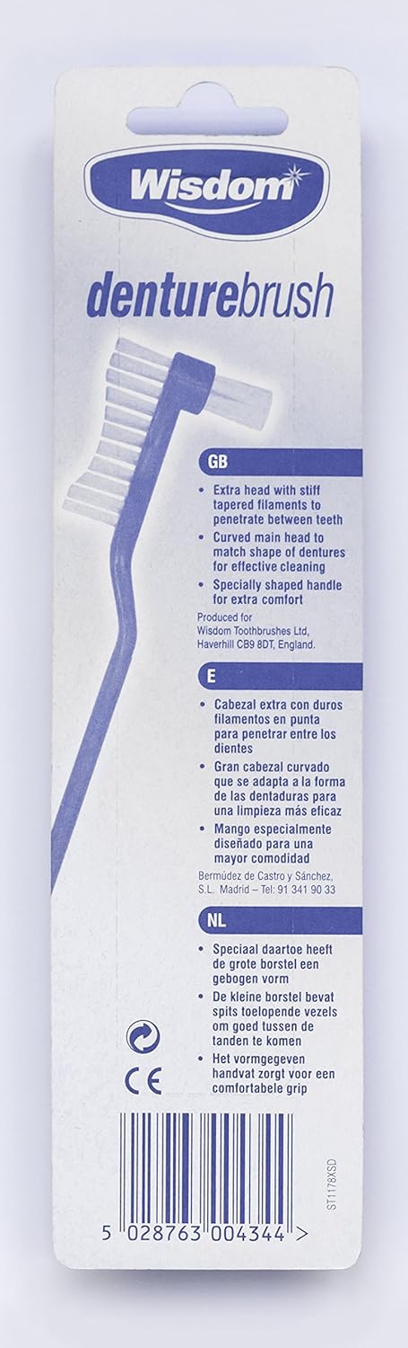Wisdom Toothbrush Denture: Health & Personal Care