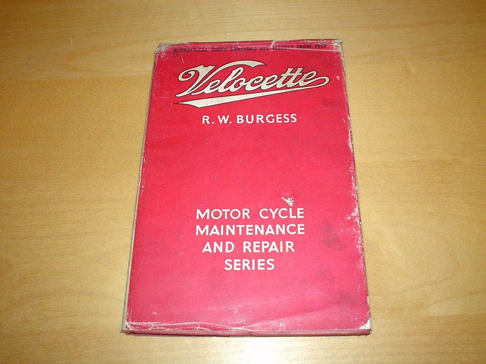 VELOCETTE K M LE KSS MOV GTP MAC MARK II 1933 - 1953 MODELS MOTORCYCLE - OWNERS  SERVICE AND REPAIR HANDBOOK - BIKE MANUAL HAND BOOK Paperback – 1953