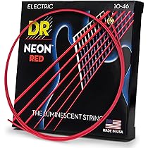 Corde Rivestite 10-46 Corde Per Chitarra Elettrica DR Dragon Skin Light ( 10-46) - Rivestite, Lunga Durata, Suono Brillante DR DSE2