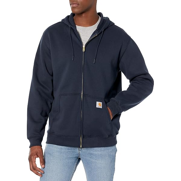 Carhartt Sweatshirts Activewear Tops Zip Hooded Sweatshirt K122BLK - Black  - 3X Large at Amazon Men's Clothing store: Fashion Sweatshirts