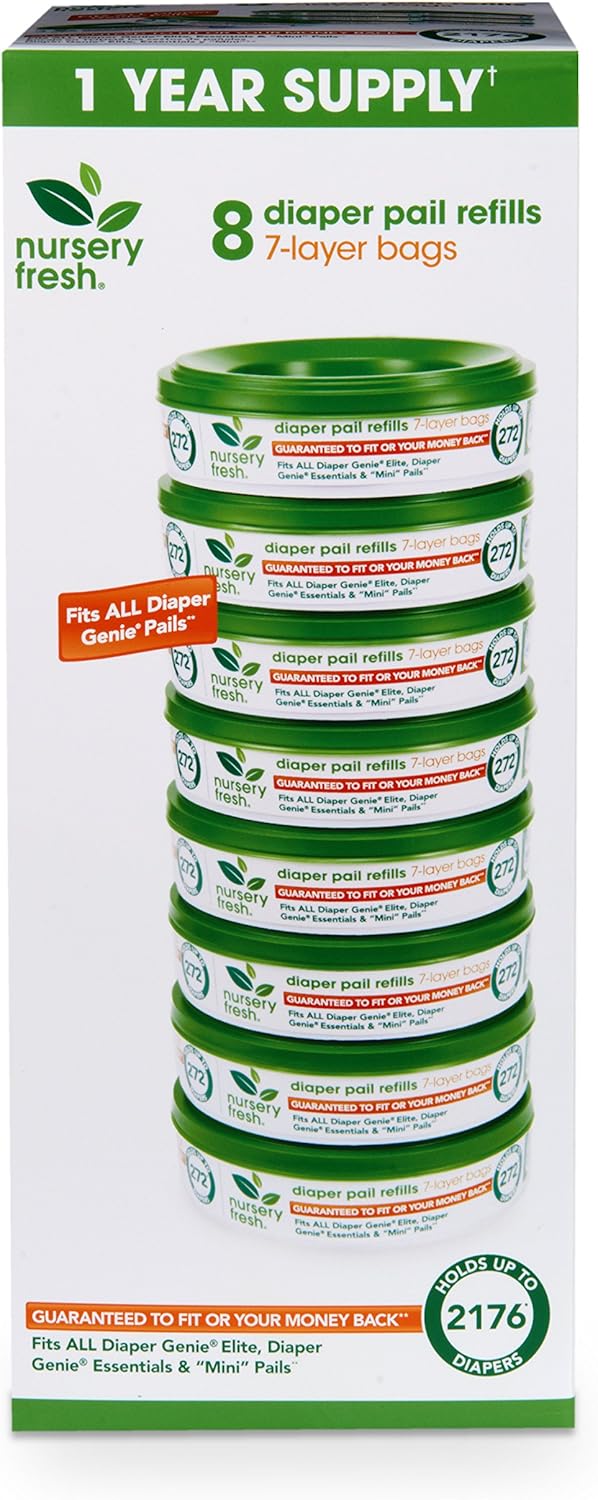 munchkin diaper pail refills amazon