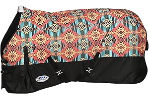WeatherBeeta ComFiTec Essential Standard Neck Medium, Western Sunset Print, 81"