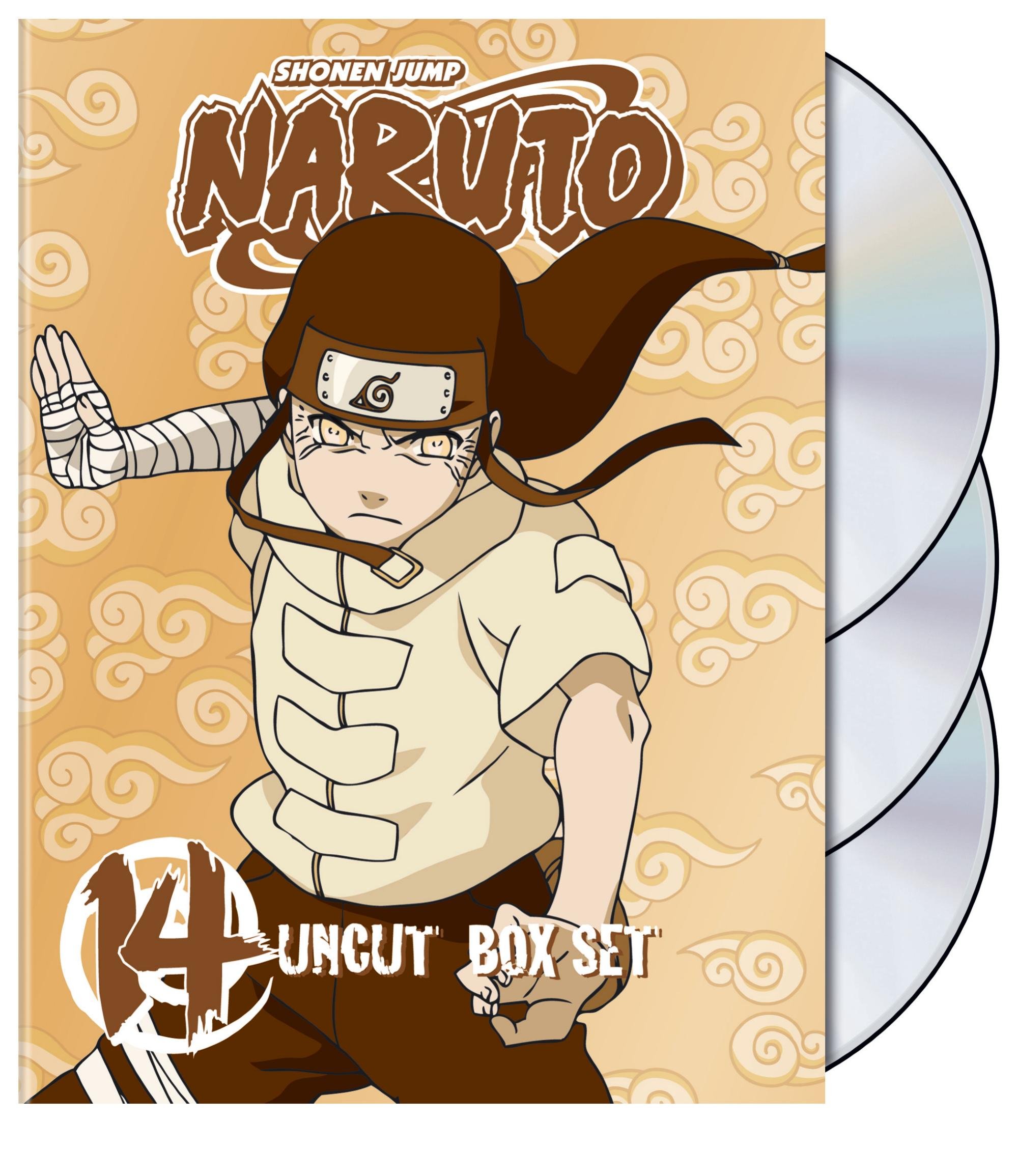 Naruto Uncut Box Set 14 Special Edition