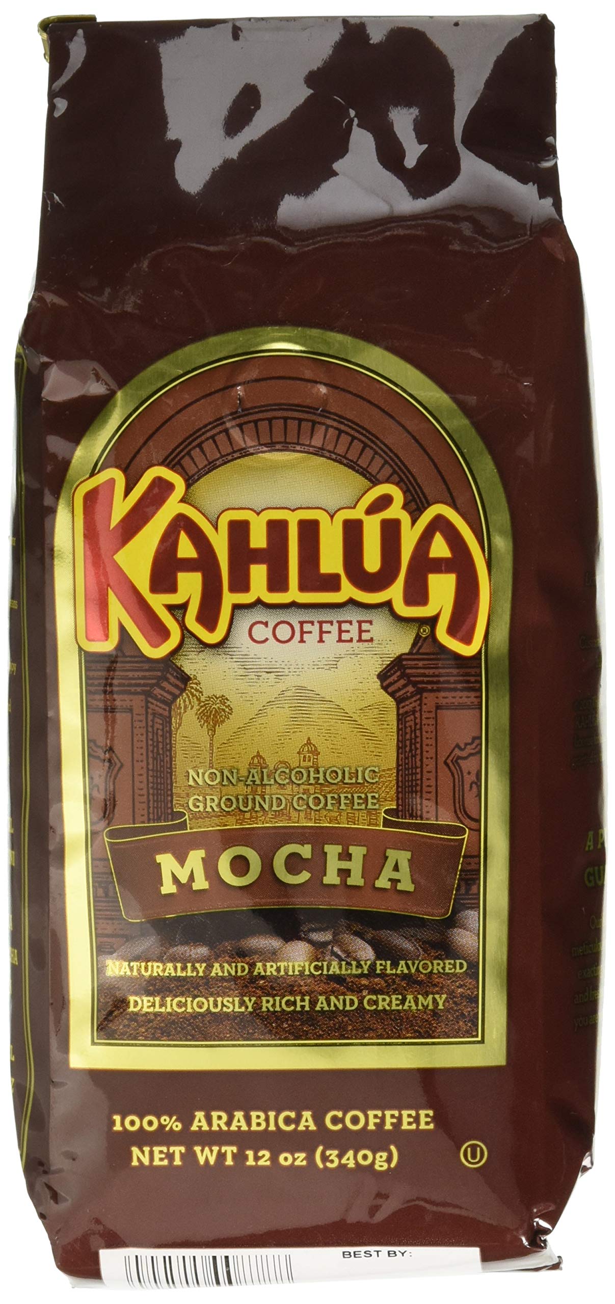 Kahlua Gourmet Ground Coffee, Mocha, 12 Ounce Buy Online in UAE