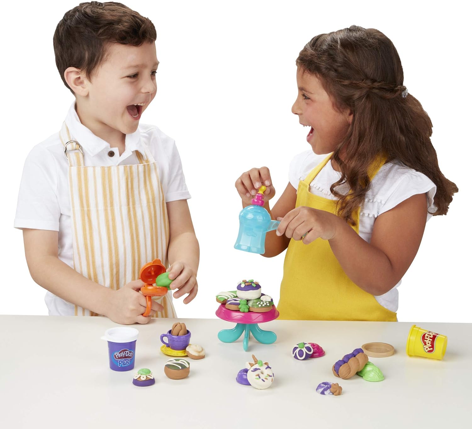 play doh kitchen creations delightful donuts