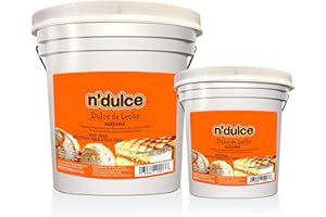 GAUCHO RANCH N’Dulce Dulce de Leche Bakeable | Heat Resistant Caramel Milk, Combine It with Coffee, Desserts, Cookies, Pastry and Cakes| Caramel Extract - 11lbs