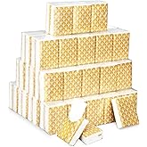 Therwen 100 Pack Pocket Tissues Travel Packs Bulk 1000 Sheet Mini Tissues Bulk 3 Ply Small Travel Size Paper Individual Pocket Size (Classic)