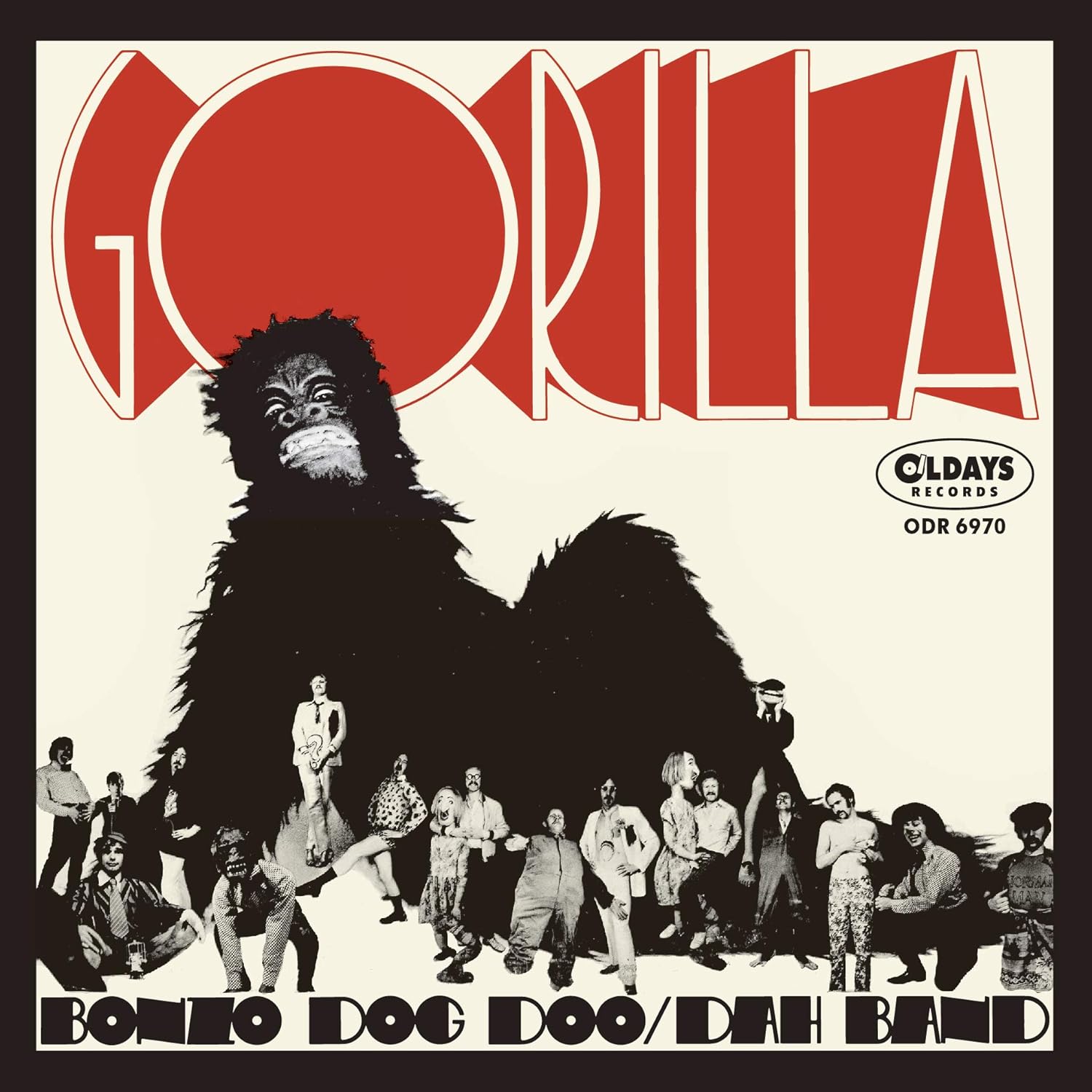 Amazon Gorilla Bonzo Dog Doo Dah Band ボンゾドッグドゥーダーバンド ロック 音楽