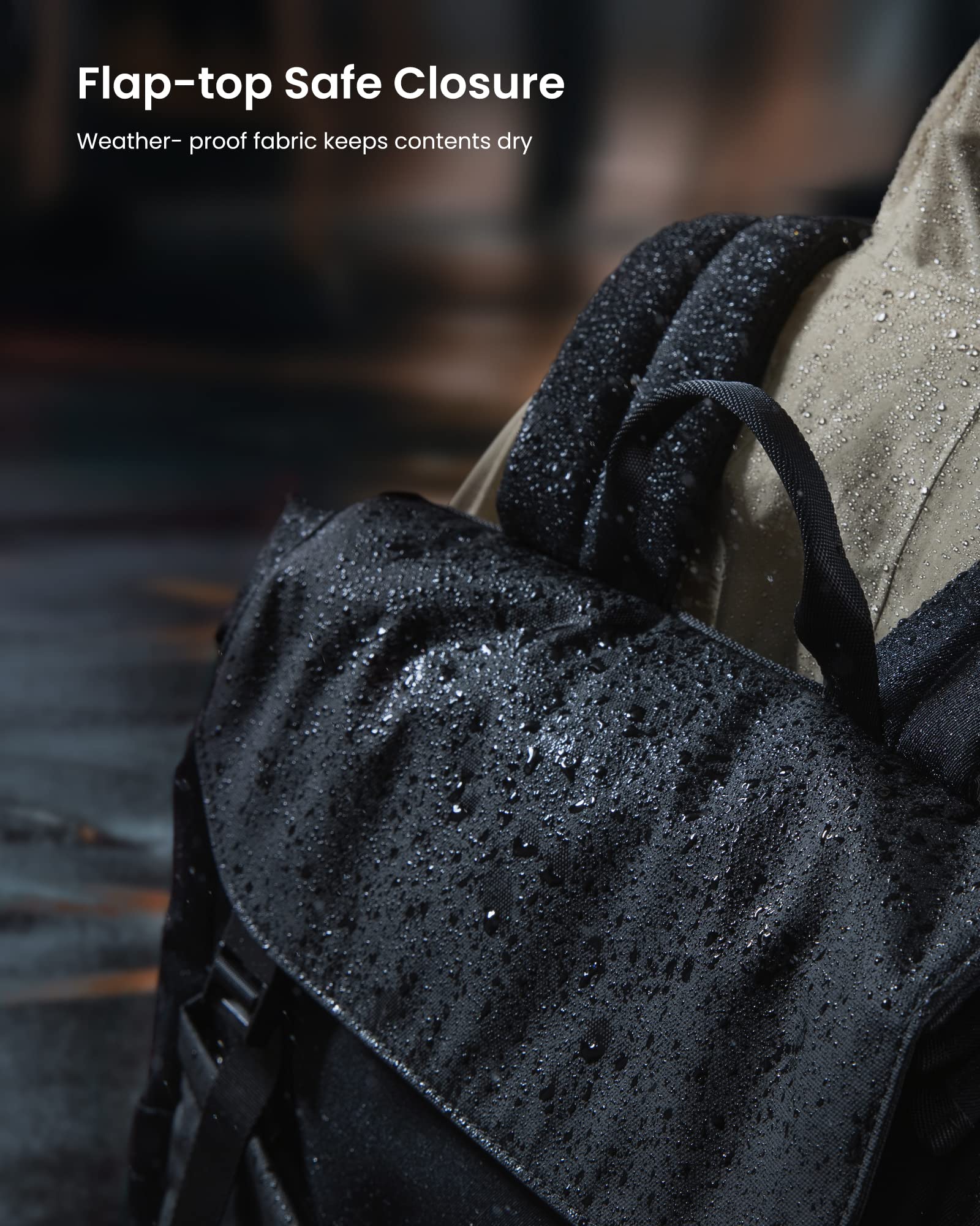 Flap Computer Backpack Mua tomtoc Flap Laptop Backpack, Lightweight, Water-Resistant College ...