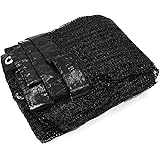 NKTM 50%-60% Sunblock Shade Cloth, Cut Edge UV Resistant Shade for Plant Cover, Greenhouse, Barn or Kennel