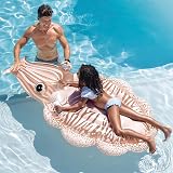 Intex Cuttlefish Float 58731EU Inflated 191x117x30cm Deflated 198x132cm view 2