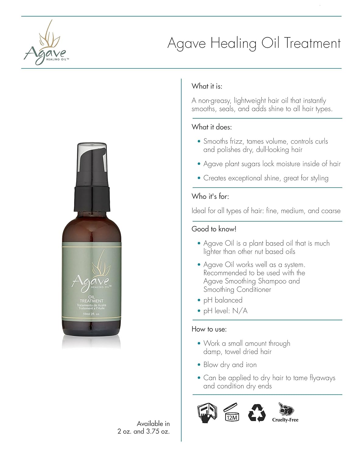 Buy Agave Healing Oil Treatment Online At Low Prices In India