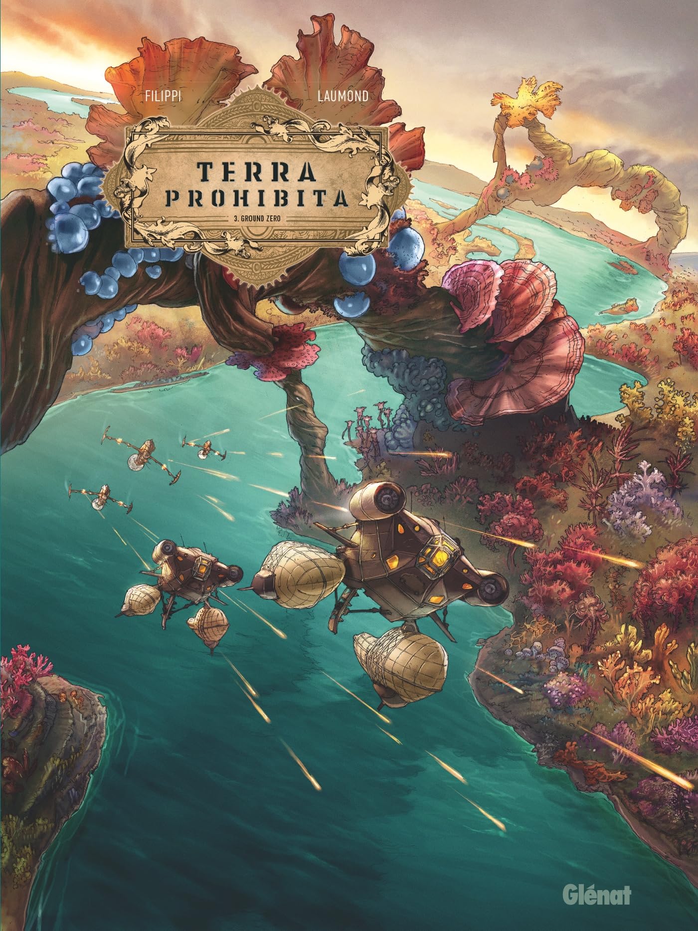 voir fiche du album Terra prohibita - Tome 03: Ground zero